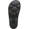 imageRyka Womens Rest Ez Recovery Sandal FlipFlopBlack