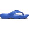 imageRyka Womens Rest Ez Recovery Sandal FlipFlopBright Blue