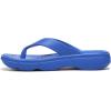 imageRyka Womens Rest Ez Recovery Sandal FlipFlopBright Blue