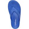 imageRyka Womens Rest Ez Recovery Sandal FlipFlopBright Blue
