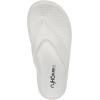 imageRyka Womens Rest Ez Recovery Sandal FlipFlopBrilliant White
