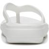 imageRyka Womens Rest Ez Recovery Sandal FlipFlopBrilliant White