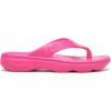 imageRyka Womens Rest Ez Recovery Sandal FlipFlopPink Begonia
