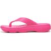 imageRyka Womens Rest Ez Recovery Sandal FlipFlopPink Begonia
