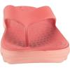 imageRyka Womens Rest Ez Recovery Sandal FlipFlopSunset Pink
