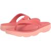 imageRyka Womens Rest Ez Recovery Sandal FlipFlopSunset Pink