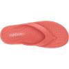 imageRyka Womens Rest Ez Recovery Sandal FlipFlopSunset Pink
