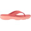 imageRyka Womens Rest Ez Recovery Sandal FlipFlopSunset Pink