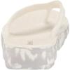 imageRyka Womens Rest Ez Recovery Sandal FlipFlopWhiteGrey