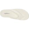 imageRyka Womens Rest Ez Recovery Sandal FlipFlopWhiteGrey