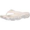 imageRyka Womens Rest Ez Recovery Sandal FlipFlopWhiteGrey