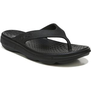 imageRyka Womens Rest Ez Recovery Sandal FlipFlopBlack