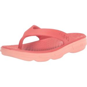 imageRyka Womens Rest Ez Recovery Sandal FlipFlopSunset Pink