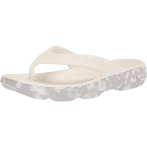 imageRyka Womens Rest Ez Recovery Sandal FlipFlopWhiteGrey
