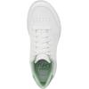 imageRyka Womens Courtside Pickleball ShoeWhiteGreen Palm