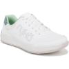 White/Green Palm