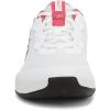 imageRyka Womens Court Agility SneakerWhitePopstar Pink