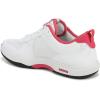 imageRyka Womens Court Agility SneakerWhitePopstar Pink
