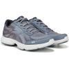 imageRyka Womens Devotion Plus 3 Walking ShoeFlintstone Blue Fabric