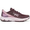 imageRyka Womens Devotion X Walking Shoes Purple Fig Mesh Fabric 75 M