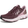 imageRyka Womens Devotion X Walking Shoes Purple Fig Mesh Fabric 75 M