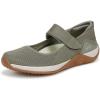 imageRyka Womens Echo Mary Jane FlatVetiver Green