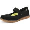 imageRyka Womens Effortless Mary Jane FlatBlack
