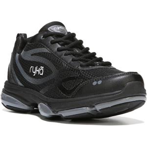 imageRyka DEVOTION XT Athletic ShoeBlackMetioriteWhite