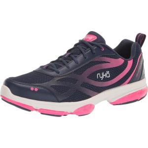imageRyka DEVOTION XT Athletic ShoeMedieval BlueAthena PinkWhite