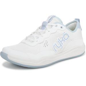 imageRyka Womens Court Agility SneakerWhiteSkyride Blue