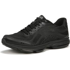 imageRyka Womens Devotion Plus 3 Walking ShoeBlack Fabric