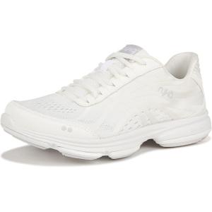 imageRyka Womens Devotion Plus 3 Walking ShoeBright White