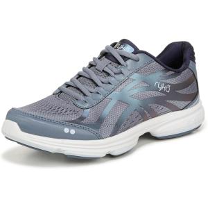 imageRyka Womens Devotion Plus 3 Walking ShoeFlintstone Blue Fabric