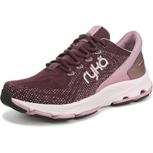 imageRyka Womens Devotion X Walking Shoes Purple Fig Mesh Fabric 75 M