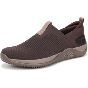 imageRyka Womens Echo Knit SneakerJava Brown Knit Fabric
