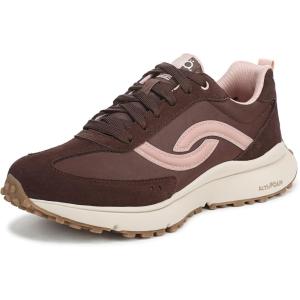 imageRyka Womens Jetsetter SneakerChicory BrownPink