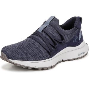 imageRyka Womens Jumpstart SneakerAcademy Blue Heather Fabric