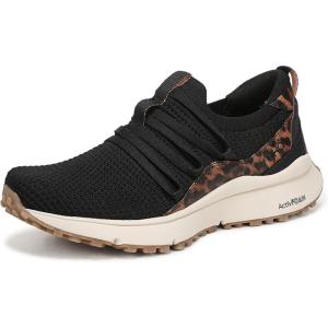 imageRyka Womens Jumpstart SneakerBlack Leopard
