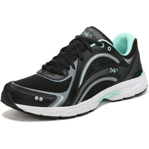 imageRyka Womens Sky Walk SneakerBlackAqua Leather