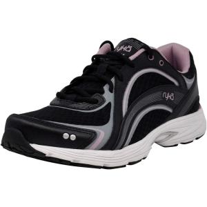 imageRyka Womens Sky Walk SneakerBlackMauve