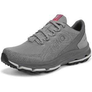 imageRyka Womens Devotion X TR Trail ShoeSky Grey Fabric