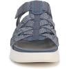 imageRyka Womens Blissful Fisherman SandalFlintstone Blue