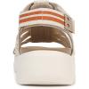 imageRyka Womens Blissful Fisherman SandalWhitecap Beige