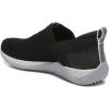 imageRyka Womens Echo Knit LoaferBlackSilver
