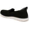 imageRyka Womens Effortless Slip on SneakerBlack