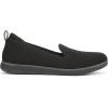 imageRyka Womens Effortless Slip on SneakerBlack Knit Fabric