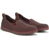 imageRyka Womens Effortless Slip on SneakerChicory Brown Knit Fabric