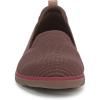 imageRyka Womens Effortless Slip on SneakerChicory Brown Knit Fabric