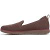 imageRyka Womens Effortless Slip on SneakerChicory Brown Knit Fabric