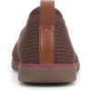 imageRyka Womens Effortless Slip on SneakerChicory Brown Knit Fabric